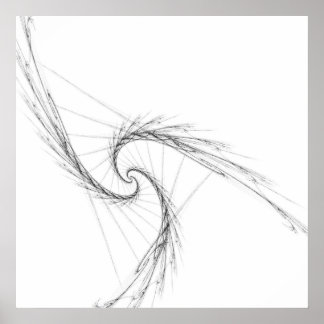 Póster Fractal spyro