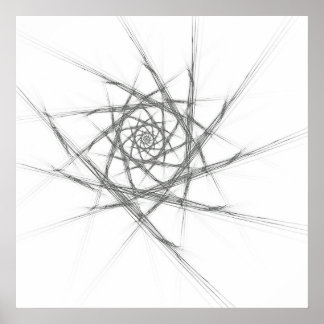 Póster Fractal spyro 2