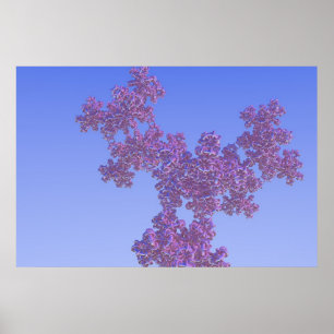 Póster Fractal Torus Progression 5