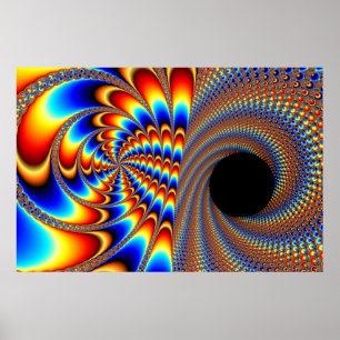 Póster Fractal Wink