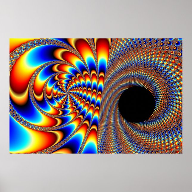 Póster Fractal Wink (Frente)
