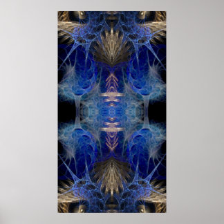 Póster FractalART #025 Poster
