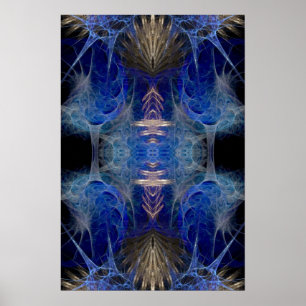 Póster FractalART #025 Poster