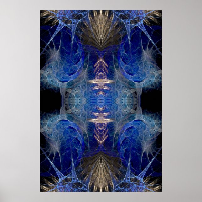 Póster FractalART #025 Poster (Frente)