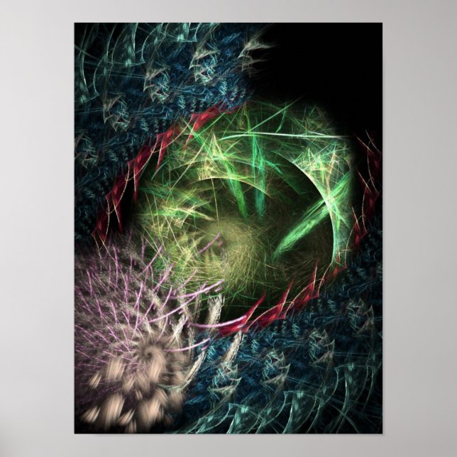 Póster FractalARTS 077 (Frente)