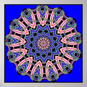 Póster Fractalscope 30