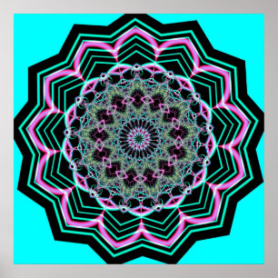 Póster Fractalscopio 13
