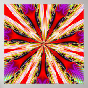 Póster Fractalscopio 25