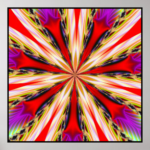 Póster Fractalscopio 25