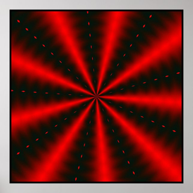 Póster Fractalscopio 26 (Frente)