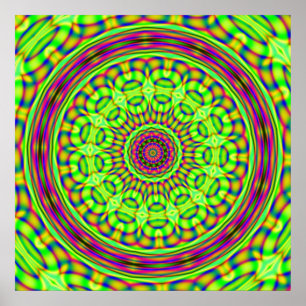 Póster Fractalscopio 28