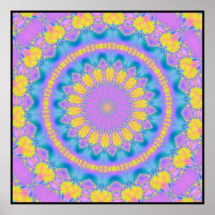 Póster Fractalscopio 3