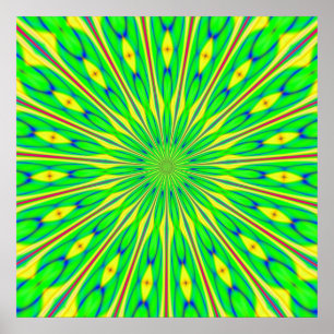 Póster Fractalscopio 34