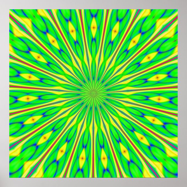 Póster Fractalscopio 34 (Frente)