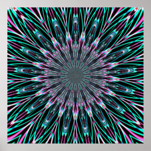 Póster Fractalscopio 35