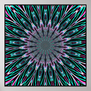 Póster Fractalscopio 35