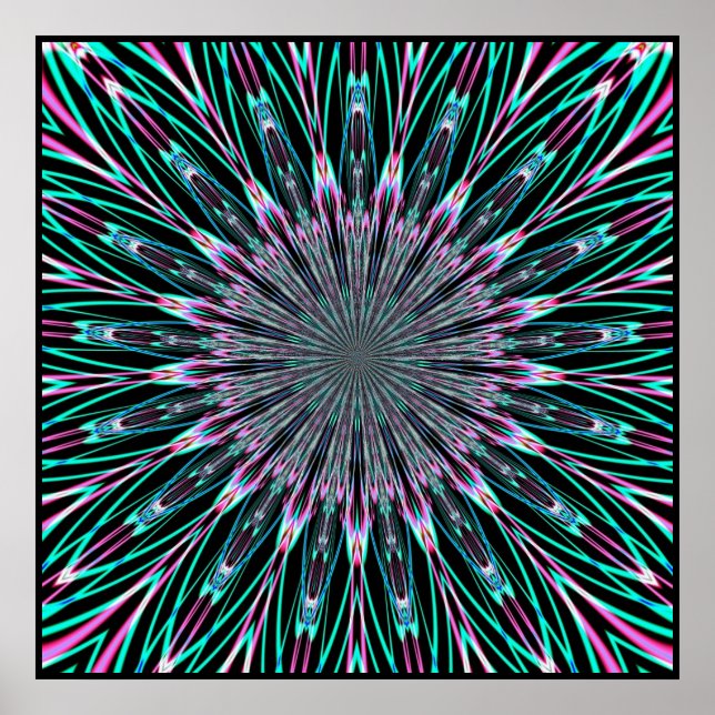 Póster Fractalscopio 35 (Frente)