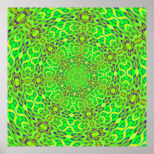 Póster Fractalscopio 38