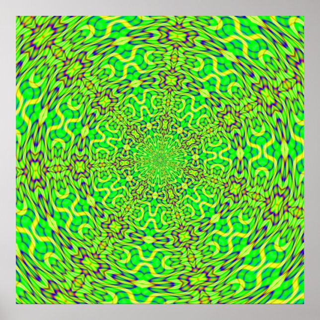 Póster Fractalscopio 38 (Frente)