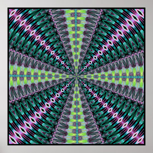 Póster Fractalscopio 39