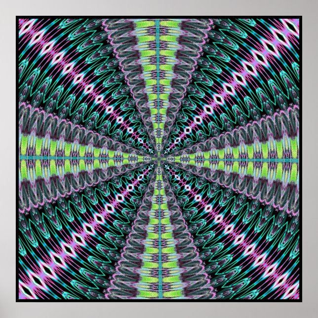 Póster Fractalscopio 39 (Frente)