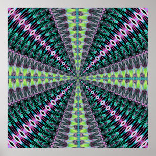 Póster Fractalscopio 39