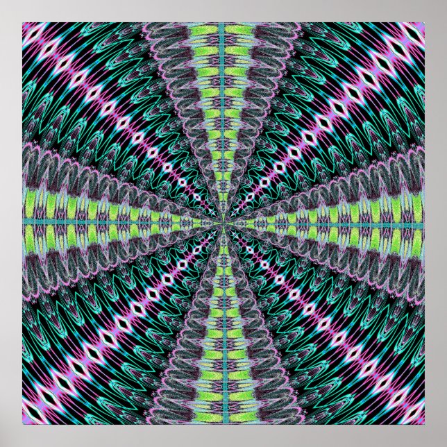 Póster Fractalscopio 39 (Frente)