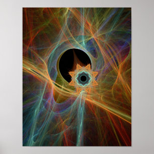 Póster Fractascope 1 Poster