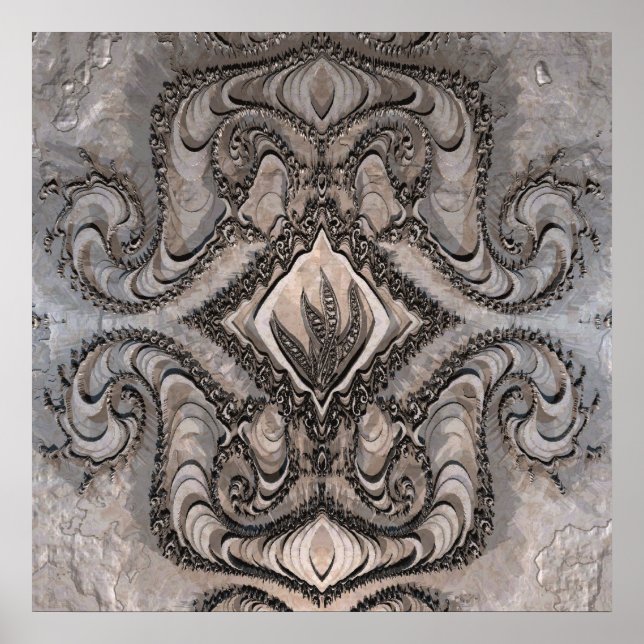 Póster FracTile (Frente)