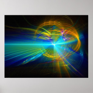 Póster Fractura cuántica -2007