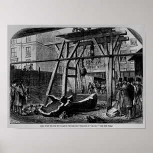 Póster Fractura para arriba de Big Ben