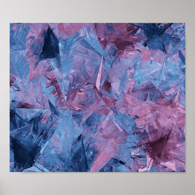 Póster Fracturado (Frente)