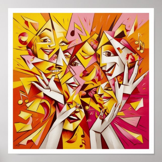 Póster Fractured Bliss (Frente)