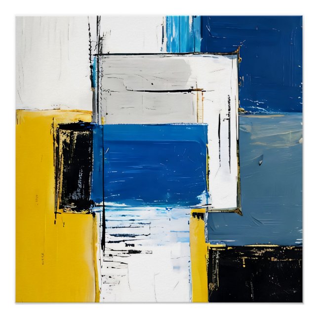 Póster Fractured Harmony (Anverso)