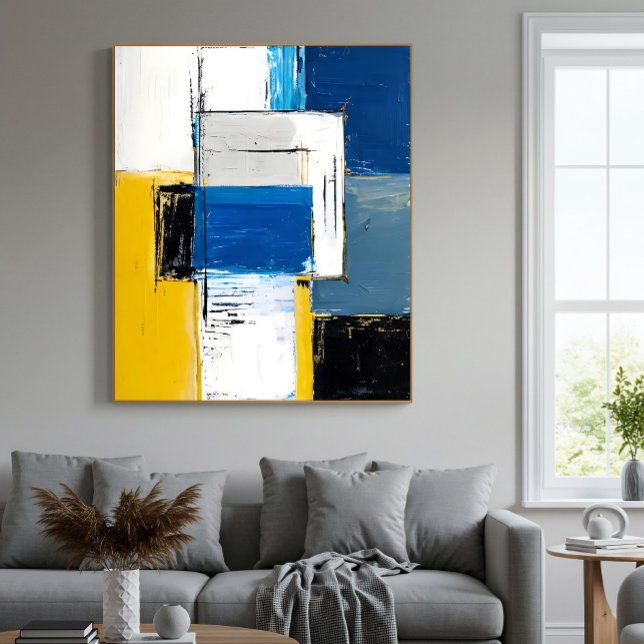 Póster Fractured Harmony (Subido por el creador)