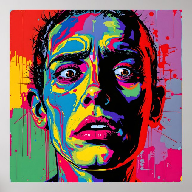 Póster Fractured Self (Frente)