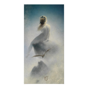 Póster Frage an die Sterne Glossy