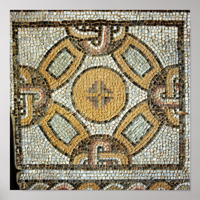 Póster Fragment from the floor of the Roman Baths (Frente)