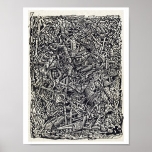 Póster Fragmentado, por Brian Benson