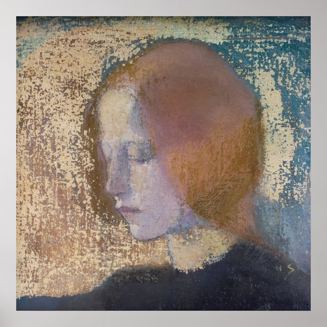 Póster Fragmento de Helene Schjerfbeck (Frente)