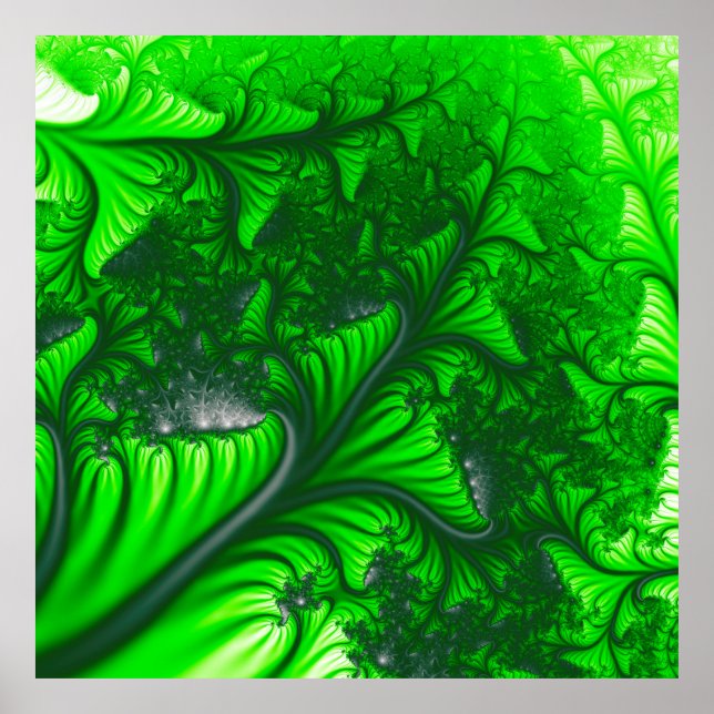 Póster Fragmento de la jungla (Frente)