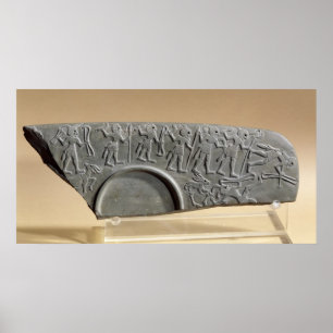 Póster Fragmento de la paleta de los cazadores
