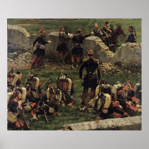 Póster Fragmento del Panorama