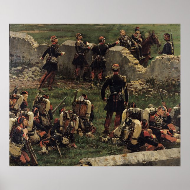 Póster Fragmento del Panorama (Frente)