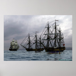 Póster fragmentos de ancla