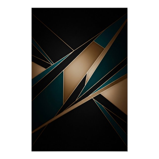 Póster Fragmentos de lujo (Anverso)