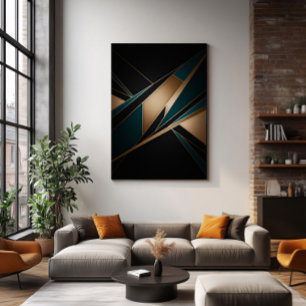 Póster Fragmentos de Lujo