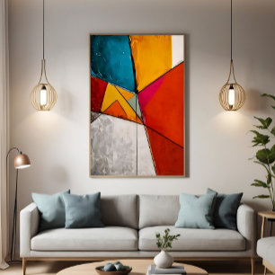 Póster Fragmentos de Luz