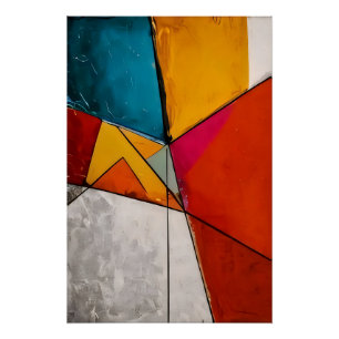 Póster Fragmentos de Luz