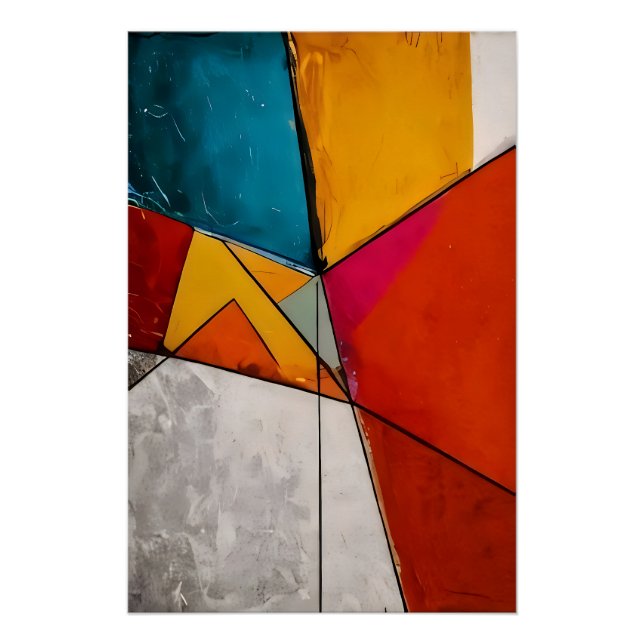 Póster Fragmentos de Luz (Anverso)